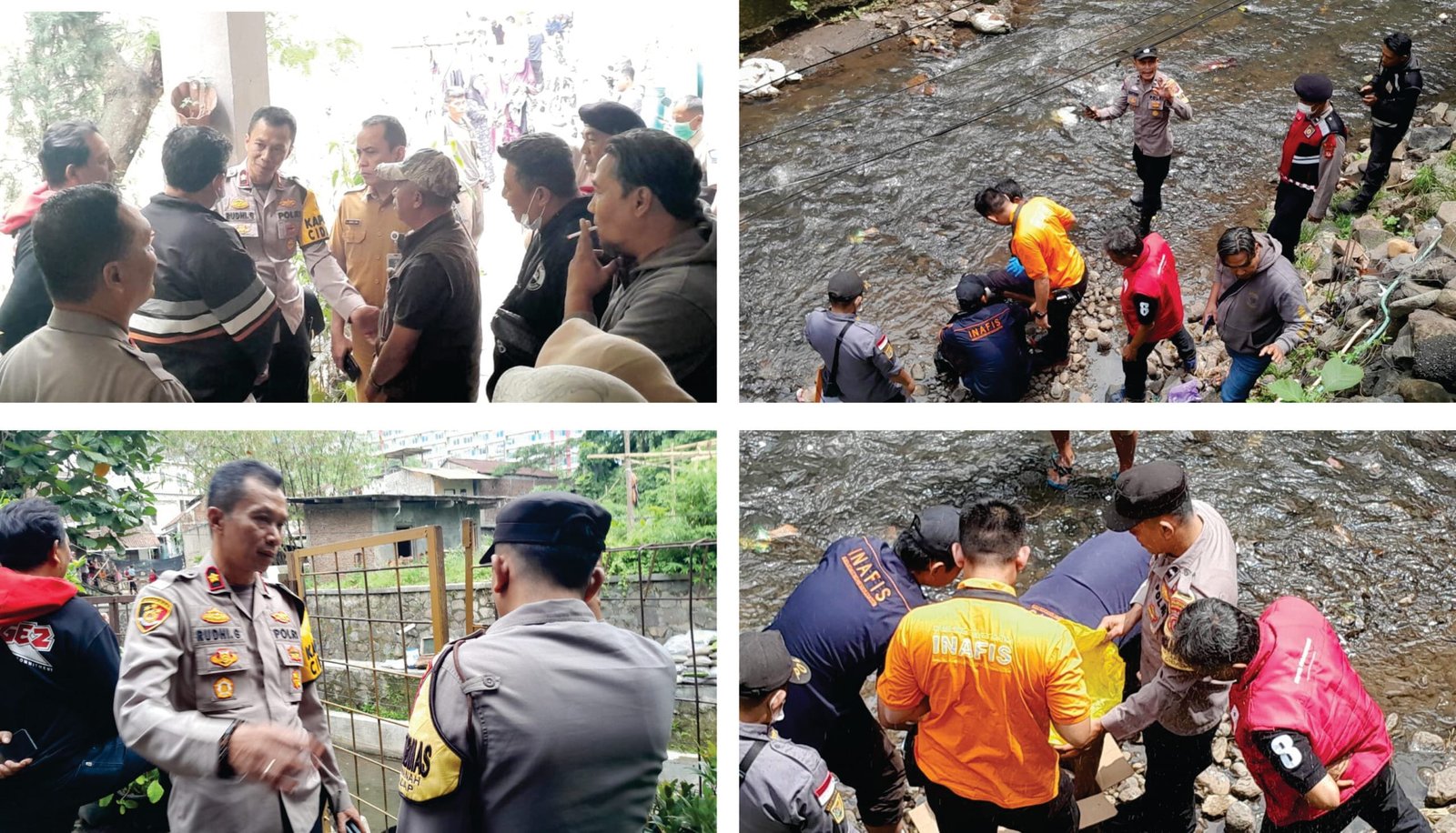 Penemuan Mayat di Sungai Cipaganti: Kapolsek Cidadap Turun Tangan Amankan TKP 1 Untitled 1 scaled