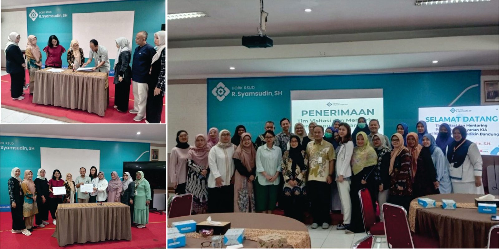 Visitasi dan Mentoring Pengampuan Layanan KJSU KIA oleh Tim RSUP Dr. Hasan Sadikin Bandung 1 Untitled 2 scaled