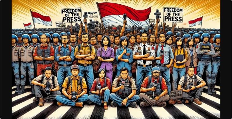 Pernyataan Sikap Anggota PJI (Persatuan Jurnalis Indonesia) Menolak Upaya Kriminalisasi dan Intervensi Terhadap Kebebasan Pers 1 WhatsApp Image 2024 11 04 at 10.25.10