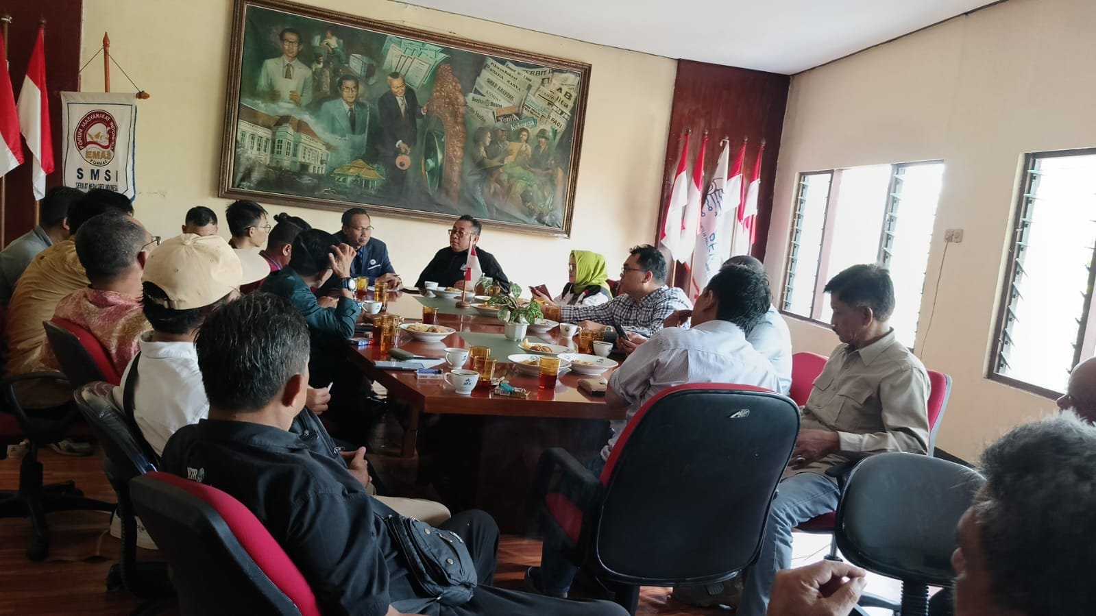 Satukan Visi, Pengurus SMSI Akan Gelar TC 1 WhatsApp Image 2024 11 07 at 12.44.23