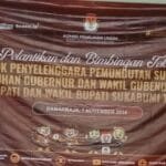 Pelantikan dan Bimbingan Teknis (Bintek) KPPS Pemilihan Gubernur dan Bupati di Kecamatan Warungkiara Sukabumi WhatsApp Image 2024 11 07 at 13.10.13