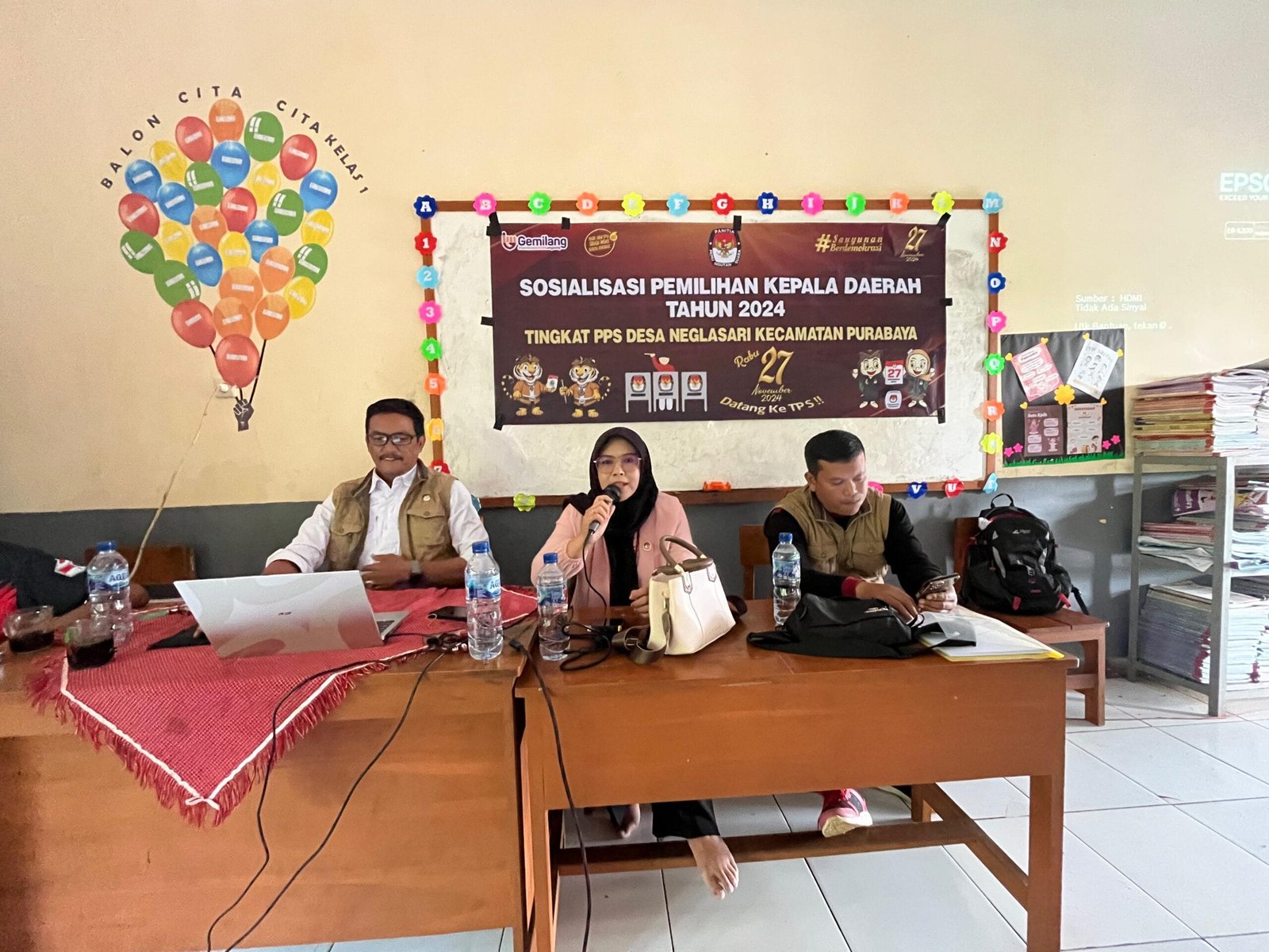 PPK Kecamatan Purabaya Kabupaten Sukabumi Gelar Bimtek Pemilihan dan Pemungutan Suara KPPS: Mempersiapkan Suksesnya Pilkada 2024 1 WhatsApp Image 2024 11 17 at 20.03.51 scaled