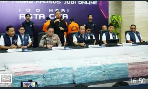 Polri Sita Uang Rp 78,1 Miliar dari Sindikat Judi Online Internasional, Tegaskan Komitmen Lawan Kejahatan 1 download 10