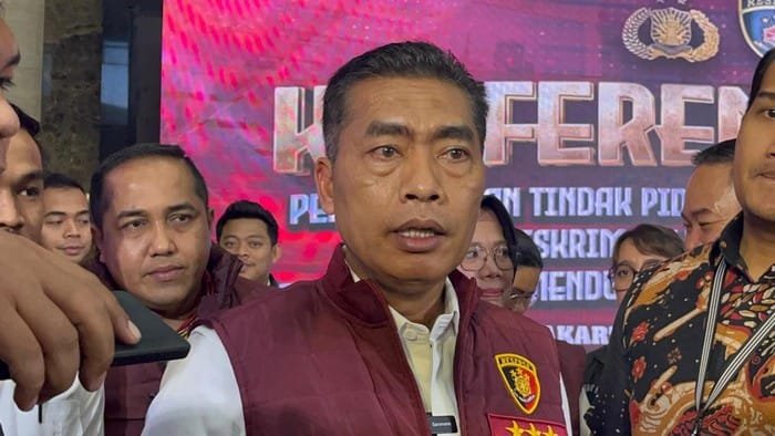 Kabareskrim Polri Lakukan Asistensi Penyidikan Kasus Penembakan Kasat Reskrim oleh Kabag Ops Polres Solok Selatan 1 kabareskrim polri komjen wahyu widada 169
