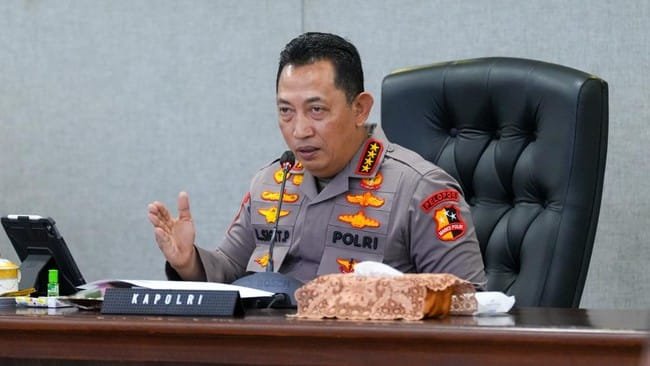 Daftar Pejabat Baru di Pos-pos Penting Pasca Mutasi Besar Polri: Menelisik Perubahan Strategis dalam Struktur Kepolisian 1 kapolri jenderal listyo sigit prabowo 169