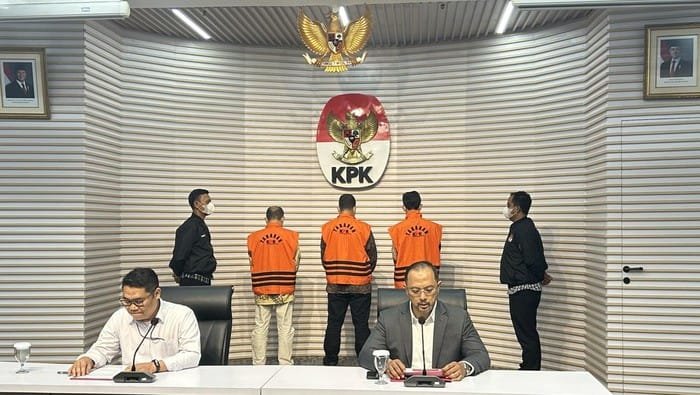 KPK Tetapkan Tiga Tersangka Baru dalam Kasus Suap Proyek DJKA, Total Tersangka Kini 17 Orang 1 kpk tahan tiga tersangka baru kasus korupsi djka kadekdetikcom 169