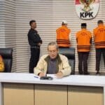 wakil ketua kpk alexander marwata konferensi pers kasus korupsi di bengkulu 169