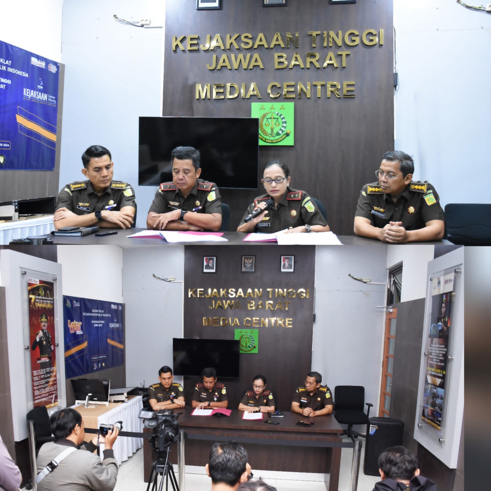 Press Conference Kajati Jabar: Capaian Kinerja Bidang Tindak Pidana Khusus Se-Jawa Barat dalam Peringatan Hari Anti Korupsi Sedunia 2024 1 1000010212