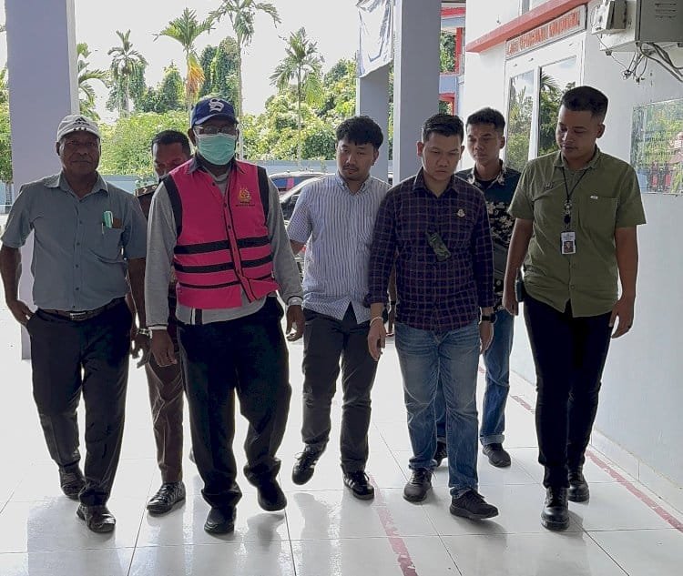 Kejaksaan Negeri Sorong Eksekusi Terpidana Korupsi Pembangunan Asrama Bintuni Berdasarkan Putusan Mahkamah Agung 1