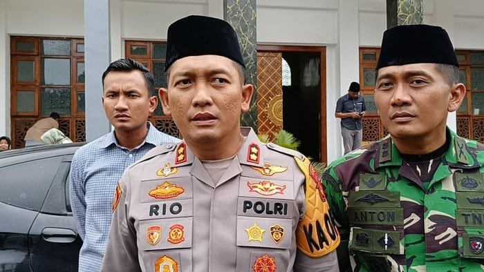 Polres Bogor Limpahkan Berkas Kasus Pembunuhan Ibu oleh Oknum Polisi ke Kejaksaan 1 kapolres bogor akbp rio wahyu anggoro 1 169