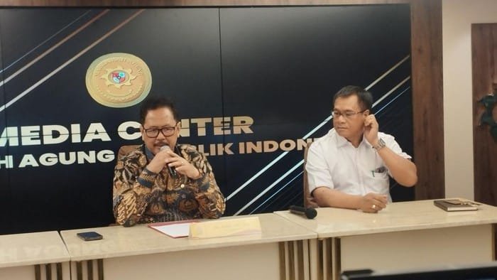 MA Persilakan Kejagung Periksa Hakim Agung yang Sepakat vonis Bebas Ronald Tannur 1 konferensi pers di ma beliadetikcom 169 1