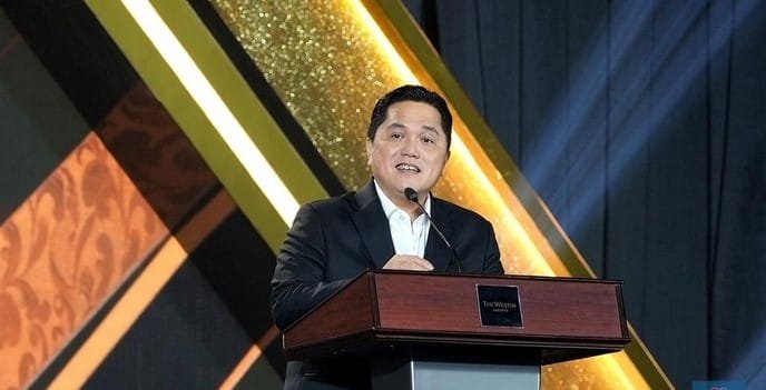 Erick Thohir Klarifikasi Dugaan Kasus Persekongkolan Tender Kereta Cepat Jakarta-Bandung di KPPU: Tidak Ada Keterlibatan BUMN 1 menteri bumn erick thohir menerima penghargaan kategori game changer in soes business transformation dalam cnbc indonesia awar 9 169