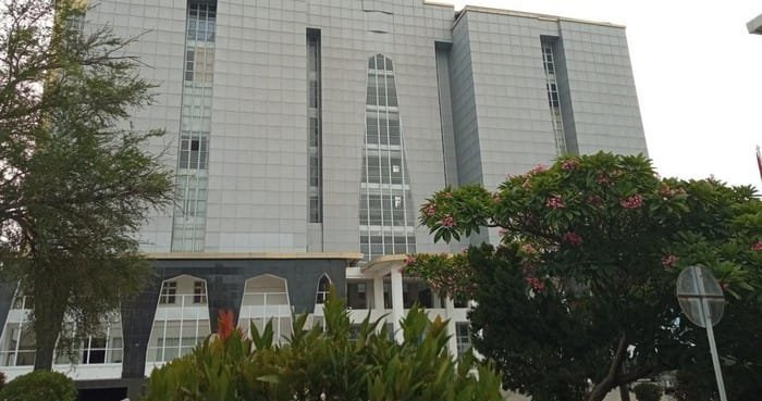 Kejari Cirebon Temukan Indikasi Korupsi Dalam Pengecekan Gedung Setda Kota Cirebon, Fokus pada Kualitas ACP dan Potensi Bahaya 1 potret gedung setda kota cirebon 1 169