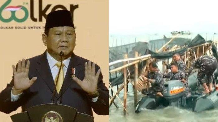 TNI AL Bongkar Pagar Laut Tangerang 11