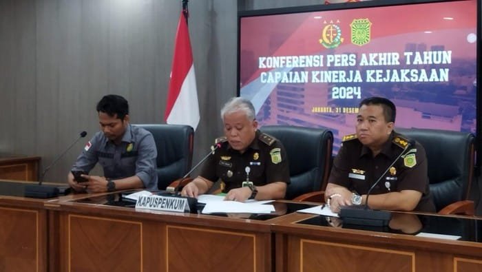 kejagung gelar konferensi pers capaian kinerja akhir tahun 2024 kurniawandetikcom 2 169