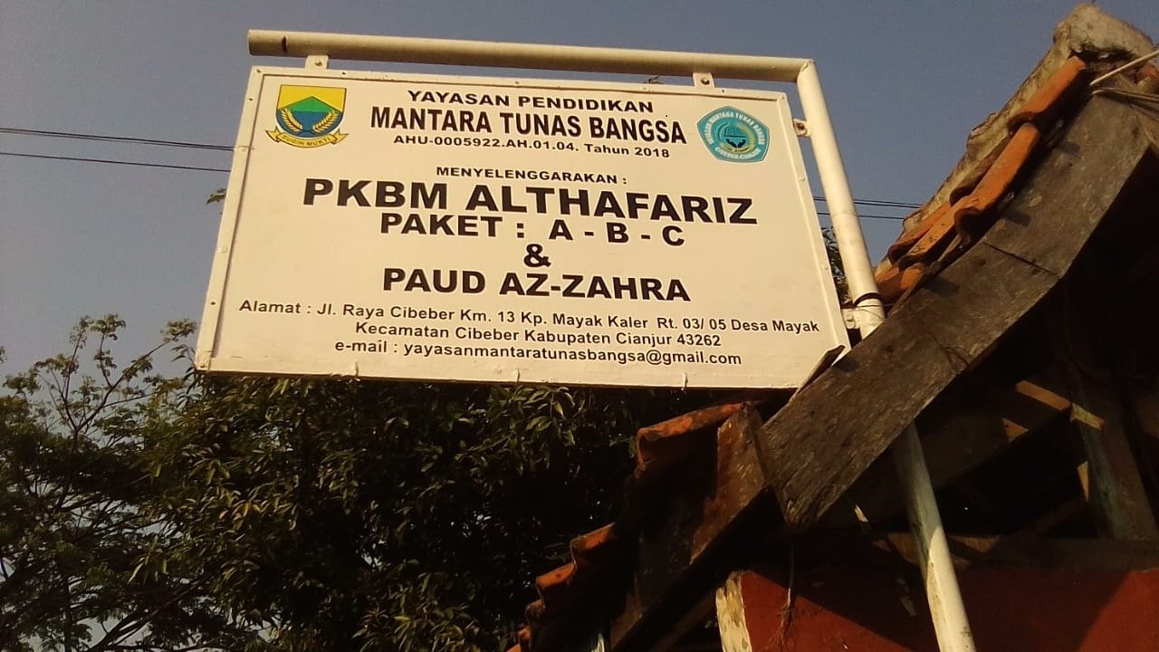 Bongkar! Dugaan Peserta Didik Fiktif di PKBM Al-Thafariz, Kabid PAUD Disdikpora Cianjur Terlibat? 1 99b63f9a 1ef3 466c bf6c 4b71b0b055f7