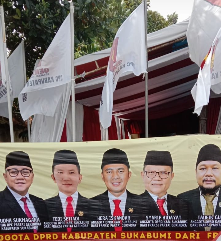 Anggota DPRD Kabupaten Sukabumi, Tedi Setiadi, Hadiri Milad ke-17 Partai Gerindra di Sekretariat DPC Kabupaten Sukabumi 1 IMG 20250206 174730
