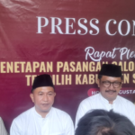 PRESS CONFERENCE RAPAT PLENO TERBUKA PENETAPAN PASANGAN CALON BUPATI & WAKIL BUPATI TERPILIH KABUPATEN SUKABUMI PERIODE 2024-2029 Screenshot 2025 02 07 131315