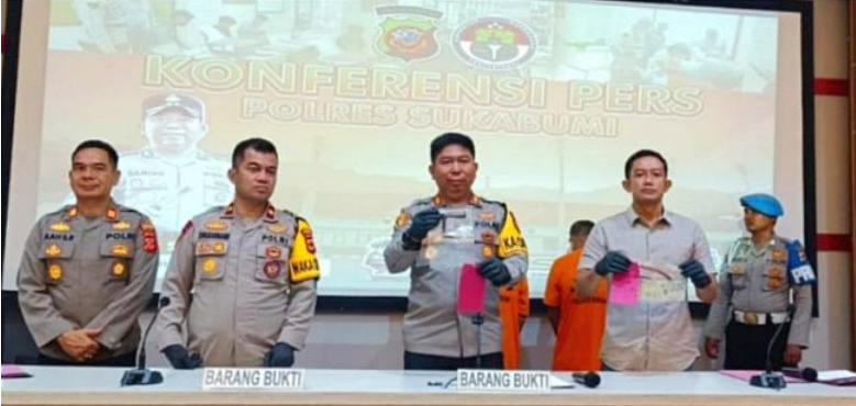 BANDIT CURANMOR DIJERAT PASAL 363 KUHP, POLRES SUKABUMI BONGKAR SINDIKAT PENCURIAN KENDARAAN 1 Screenshot 2025 02 15 182321