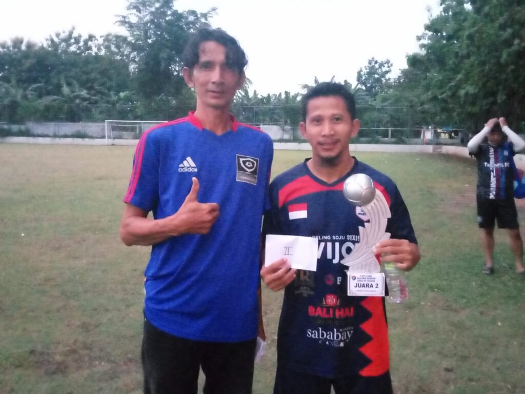 Turnamen Sepak Bola Kembali Digelar di Lapangan Pamoras, CSR FC Juara Setelah Drama Adu Penalti 3 d46ae396 6fbb 4407 8bf5 5f3ee36e2a77