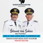 Tim Media Panthera Jagat News mengucapkan “Selamat dan Sukses atas pelantikan Bupati dan Wakil Bupati Sukabumi periode 2025-2030” pelantikan bupati panthera