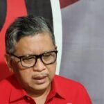 KPK UNGKAP RENCANA OTT HASTO KRISTIYANTO PADA 2020, TERGANGGU KONFERENSI PERS FIRLI BAHURI sekjen pdi perjuangan hasto kristiyanto di surabaya 169