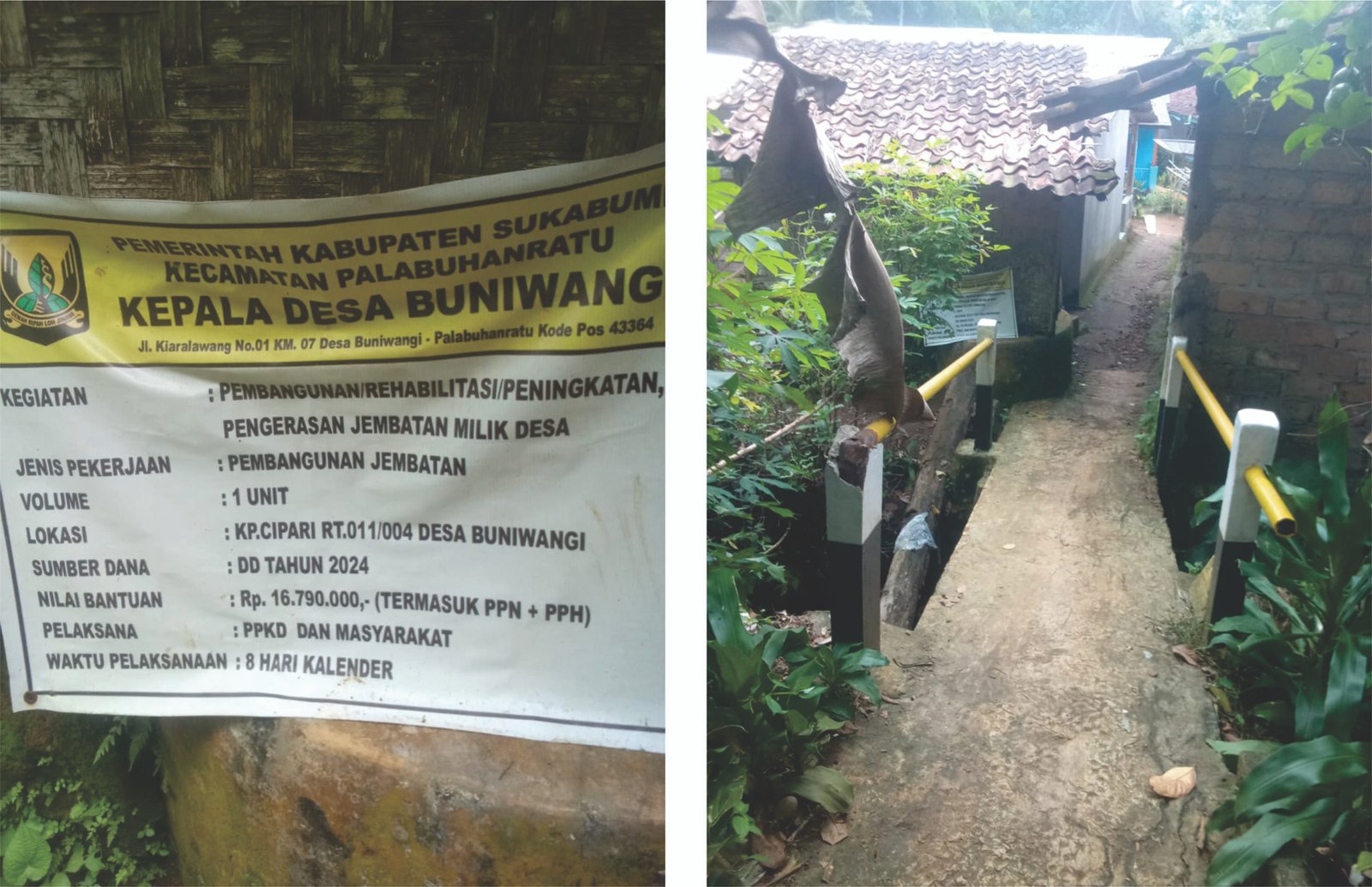 Kades Buniwangi PL. Ratu Diduga Mark-Up Anggaran Dana Desa, Warga Desak Kejelasan Sisa Dana 1 COVER scaled