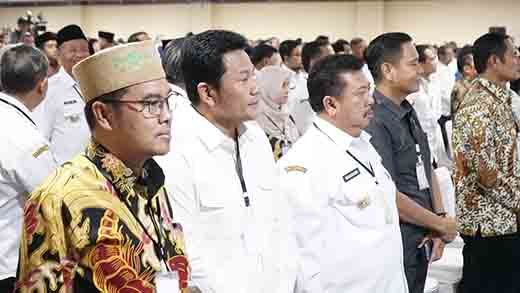 KPK Tegaskan Komitmen Kepala Daerah dalam Pencegahan Korupsi melalui Rapat Koordinasi di Yogyakarta 1 KPK Tekankan Komitmen Kepala Daerah