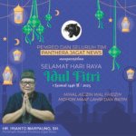 PEMRED DAN SELURUH TIM PANTHERA JAGAT NEWS MENGUCAPKAN SELAMAT HARI IDUL FITRI 1 SYAWAL 1446 H/ 2025 M idul fitri 2025 panthera baru