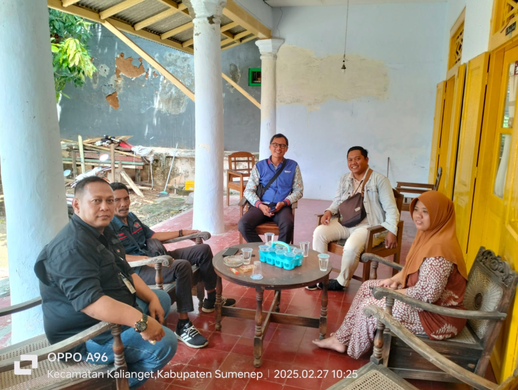 BRI Unit Kalianget Di duga menghilangkan Jaminan Sertifikat Milik Nasabah. 2 image