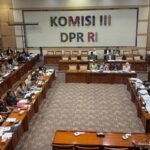 Komisi III DPR Panggil Jaksa dan Polri Bahas Kasus Investasi Bodong Net89 rapat komisi iii dpr 1742187127334 169