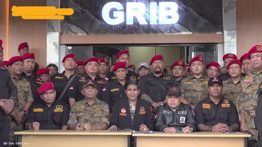 GRIB Jaya Tegas: Pelaku Pembakaran Mobil Polisi di Depok Bukan Anggota Resmi 1