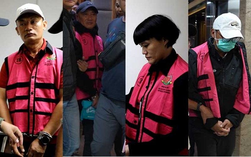 Kejaksaan Agung Tahan Dua Pengacara Top, Panitera, dan Ketua PN Jaksel: Bongkar Dugaan Suap Rp60 Miliar dalam Perkara CPO 1 4 tsk suap