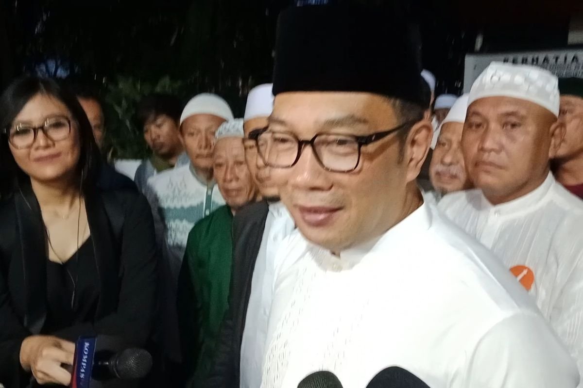 KPK Geledah Rumah Ridwan Kamil, Motor dan Barang Elektronik Disita Terkait Kasus Korupsi Bank BJB 1 674656582ddce