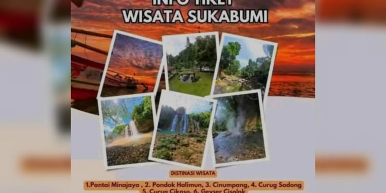 Dispar Sukabumi Umumkan Harga Tiket Wisata, Waspadai Pungli! 1 IMG 20250404 WA0017 750x375 1