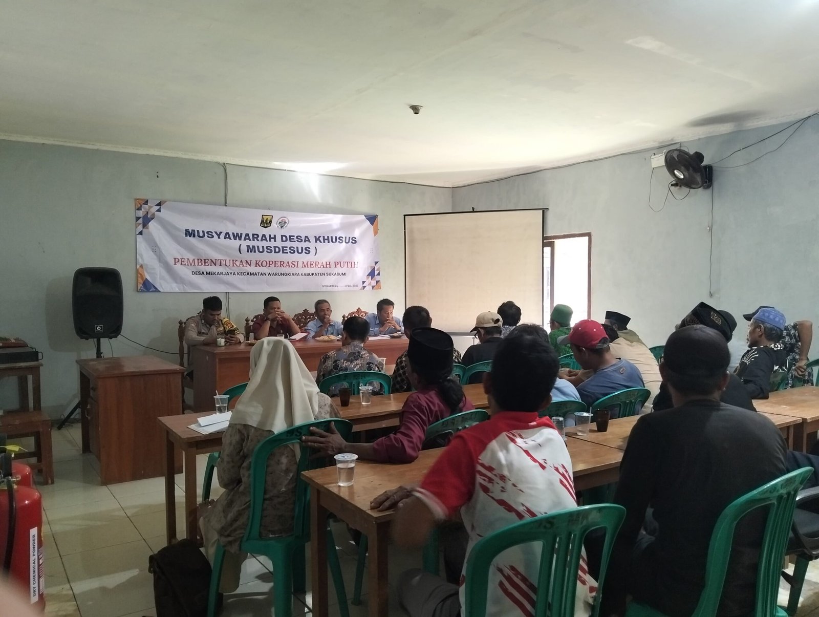Pemdes Mekarjaya Giat Laksanakan Musdesus Pembentukan Calon Pengurusan Koperasi Merah Putih 1 WhatsApp Image 2025 04 23 at 17.47.20 7655aaac scaled