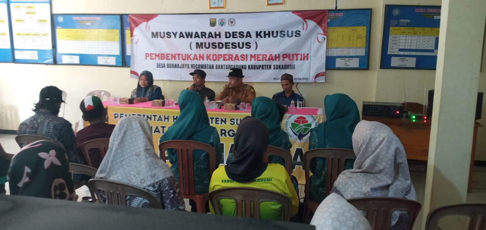 Kegiatan Pembentukan Calon Pengurus Koperasi Merah Putih Desa Buanajaya, Kecamatan Bantargadung 1 WhatsApp Image 2025 04 24 at 11.37.48 eef4063a