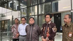 Erick Thohir Kunjungi Kantor KPK Lewat Pintu Belakang, Bahas Pencegahan Korupsi di BUMN 1 download 30