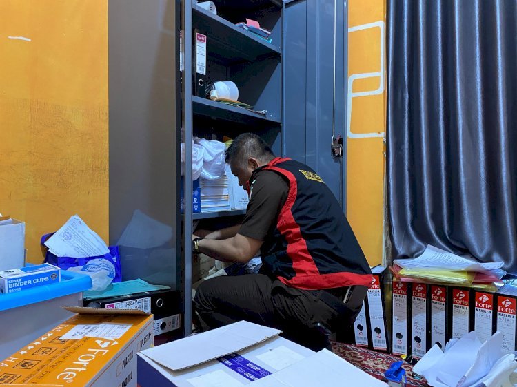 Kejari Geledah Kantor Bawaslu Mesuji, Usut Dugaan Korupsi Dana Hibah Rp11,2 Miliar 1