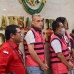 20250512 Para tersangka kasus tindak pidana korupsi
