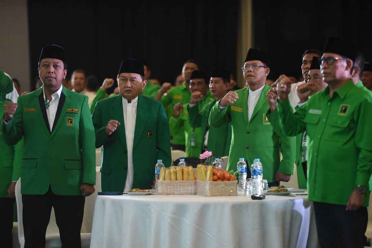 PPP Tegaskan Amran Sulaiman Jadi Calon Ketum Murni Hasil Diskusi Internal, Bukan Karena Haji Isam 1 675ea2f5b0644