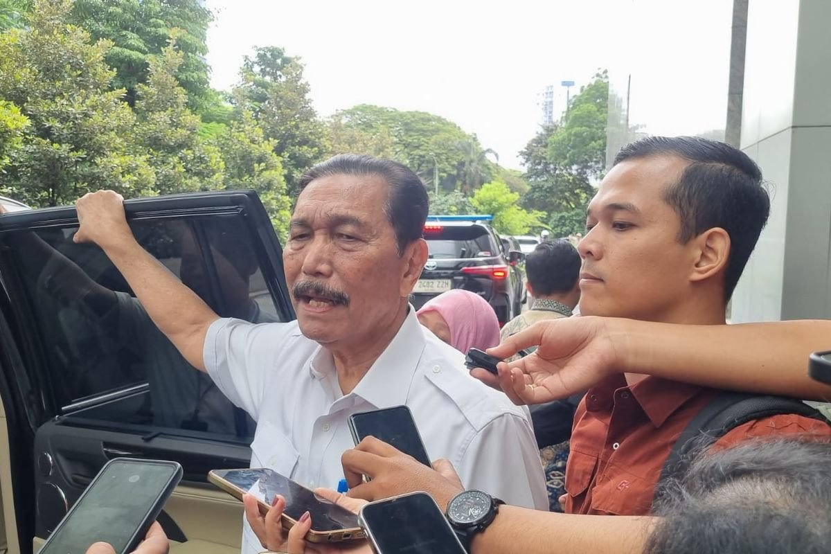Luhut Sebut Desakan Copot Wapres Gibran Kampungan, Tanggapi Isu Mutasi Jenderal Kunto Arief 1 67b5779228068