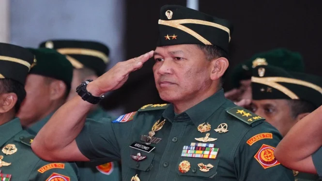 Mabes TNI Usut Kebocoran Surat Telegram Panglima Soal Pengamanan Kejaksaan: Penugasan Dinilai Rutin dan Preventif 1 68270663896a0 kapuspen tni mayjen tni kristomei sianturi 665 374
