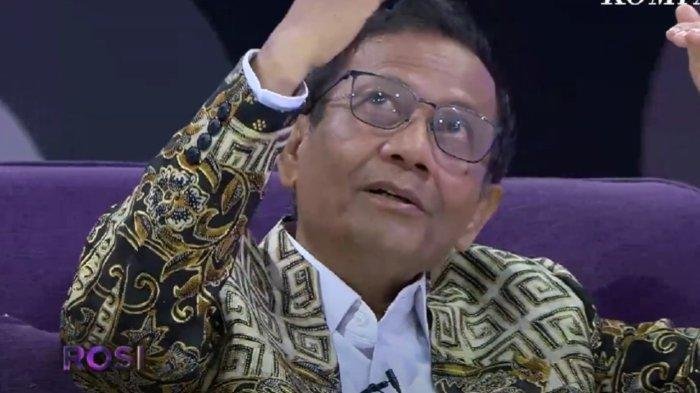 Mahfud MD Soroti Mandeknya Kasus Korupsi Pertamina: Dugaan Oligarki dan Kekuatan Besar Hambat Penegakan Hukum, Presiden Nilai TNI Harus Turun 1 MAHFUD BAHAS KEJAKSAAN