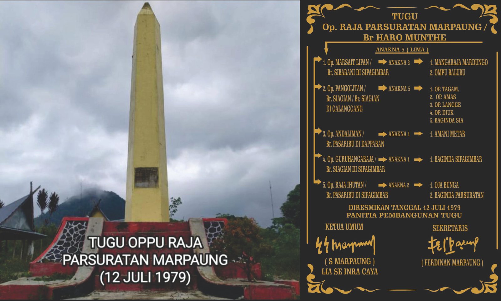 Riwayat Op. Parsuratan Marpaung: Raja Marpaung Sipagimbar di Angkola Sipirok Tapsel 1 Recovered UNTITLED 1 scaled