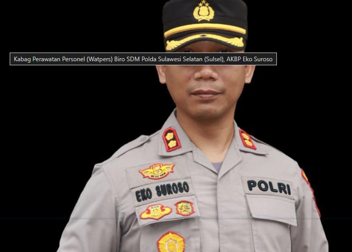 Kisah Kombes Eko Suroso, Perwira Polisi yang Tolak Suap dan Hidup Sederhana: “Saya Lebih Nikmati Hidup Sesuai Aturan” 1 Screenshot 2025 05 08 075151