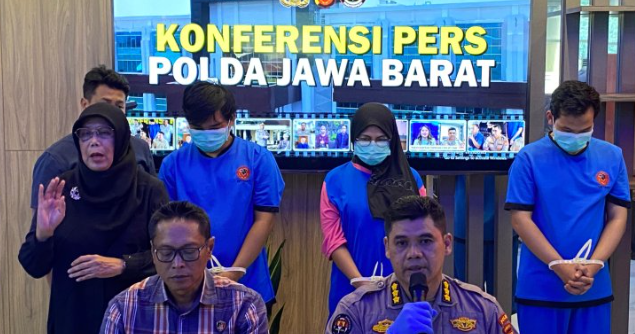 Polda Jabar Ungkap Kasus Joki UTBK dengan Dokumen Palsu di Bandung 1 Screenshot 2025 05 10 003847