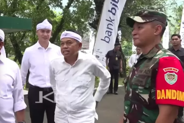 Kunjungi Kodim Sumedang, Gubernur Jabar Dedi Mulyadi Terpesona: Enak, Dekat Gunung dan Hutan! 1 Screenshot 2025 05 12 150721