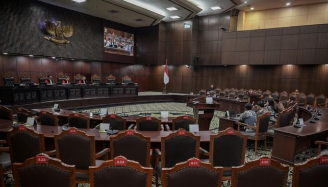 Guru Besar Unhan Cabut Gugatan UU TNI di MK, Nilai Objek Gugatan Sudah Tidak Relevan 1 Screenshot 2025 05 14 185012