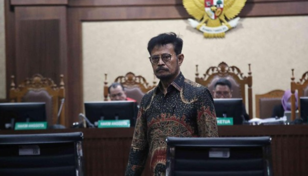 Syahrul Yasin Limpo Resmi Dihukum 12 Tahun, KPK Eksekusi ke Lapas Sukamiskin 1 Screenshot 2025 05 14 210722